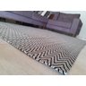 Tapete Antiderrapante Algodão 1,40 x 2,50 Egípcio:PRETO - 2