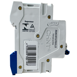 Mini Disjuntor Monopolar Chint 4a Nb1-63 C4 - 4