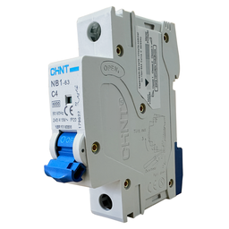 Mini Disjuntor Monopolar Chint 4a Nb1-63 C4 - 3
