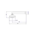 Ver imagem 2 de Kit 2 Chuveiros Acqua Plus Cr 1990 C Ct - Deca Deca Metais