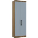 Ver imagem 1 de Guarda Roupa Modulado 79cm 2 Portas Paris Luciane Móveis