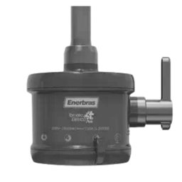 Torneira Elétrica para Cozinha 4 Temperaturas 127v Preta Enerbras Enerbras Torneira Plus 4t 4800w 12 - 3