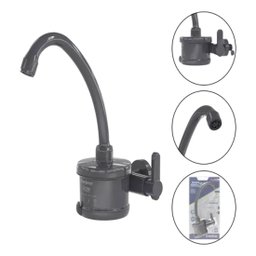 Torneira Elétrica para Cozinha 4 Temperaturas 127v Preta Enerbras Enerbras Torneira Plus 4t 4800w 12 - 2