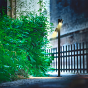 Ver imagem 3 de Luminária Poste de Jardim Taschibra Moderno Wabi 160 Mr16 Bivolt Preto