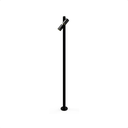 Ver imagem 1 de Luminária Poste de Jardim Taschibra Moderno Wabi 160 Mr16 Bivolt Preto