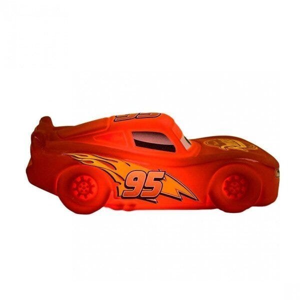 Luminária de Mesa McQueen Carros Disney Usare - 2