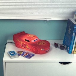 Luminária de Mesa McQueen Carros Disney Usare - 4