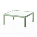Ver imagem 3 de Mesa de Centro Ark 32 cm X 69 cm X 69 cm com Vidro Verde