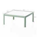 Ver imagem 2 de Mesa de Centro Ark 32 cm X 69 cm X 69 cm com Vidro Verde