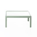 Ver imagem 1 de Mesa de Centro Ark 32 cm X 69 cm X 69 cm com Vidro Verde