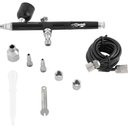 Ver imagem 3 de Aerógrafo C/acessórios Preto 07pcs Vonder