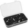 Aerógrafo C/acessórios Preto 07pcs Vonder - 2