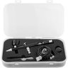 Aerógrafo C/acessórios Preto 07pcs Vonder - 4