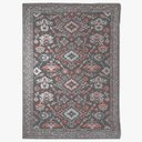 Ver imagem 1 de Tapete Sala Classico Oriental 200x250 Cm Tipo Belga Chumbo