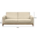 Ver imagem 3 de Sofá Cronus 2 Lugares 1,45m em Suede