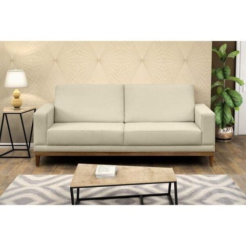 Sofá Cronus 2 Lugares 1,45m em Suede