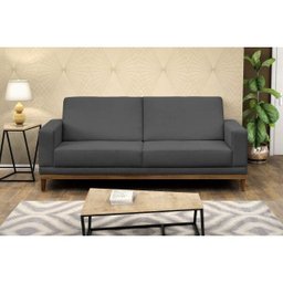 Sofá Cronus 2 Lugares 1,45M em Suede  - 1