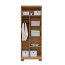 Ver imagem 6 de Armário Multiuso Lavanderia Organizador Dora Carvalho/grafite - Pallazio