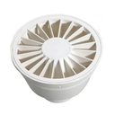 Ver imagem 1 de Ralo Redondo Branco Com Grelha 10mm Luconi