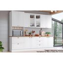 Ver imagem 1 de Cozinha Modulada Henn Americana Henn 7 Peças C5p46 Branco
