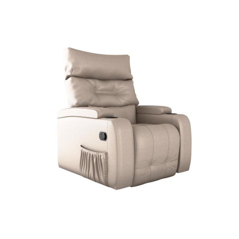 Poltrona Giratório Papai Reclinavel MX66 Commander Sintetico Matrix