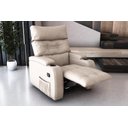 Ver imagem 3 de Poltrona Giratório Papai Reclinavel Mx66 Commander Sintetico Matrix