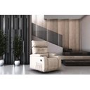 Ver imagem 2 de Poltrona Giratório Papai Reclinavel Mx66 Commander Sintetico Matrix