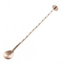 Ver imagem 7 de Kit 10 Colher Bailarina Revestimento de Bronze 27 Cm - Mimo