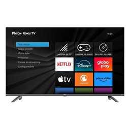 Smart Tv 55” Philco Ptv55g3ersgb Roku Tv Led Dolby Audio Bivolt - 1