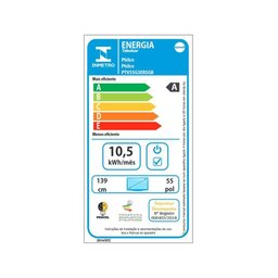 Smart Tv 55” Philco Ptv55g3ersgb Roku Tv Led Dolby Audio Bivolt - 7