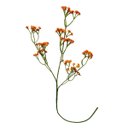 Ver imagem 4 de Kit 4 Hastes Mosquitinho Artificial Laranja para Arranjos e Buquês