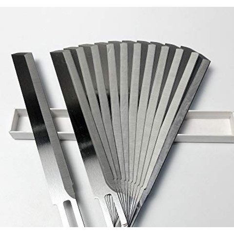 Faca Maquina Corte Corte 10 Polegadas Caixa 12 Unidades