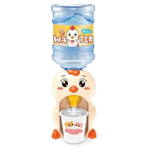 Mini Bebedouro De Água Infantil 350 ml Educativo:Galinha