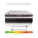 Ver imagem 4 de Cama Box Mali Molas Ensacadas King 193x203 Preto King House