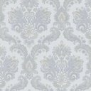 Ver imagem 1 de Papel de Parede Thema Damask Azul 28826