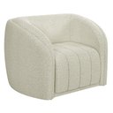 Ver mais imagens de Kit Sofá 04 Lugares para Sala 252 Cm com 02 Poltronas Lazio M03 Bouclê Bege Claro - Lyam Decor