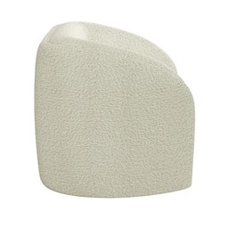 Kit Sofá 04 Lugares para Sala 252 Cm com 02 Poltronas Lazio M03 Bouclê Bege Claro - Lyam Decor - 2