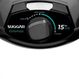 Centrifuga de Roupa Ct1501pt Giromax 15kg Suggar - 5