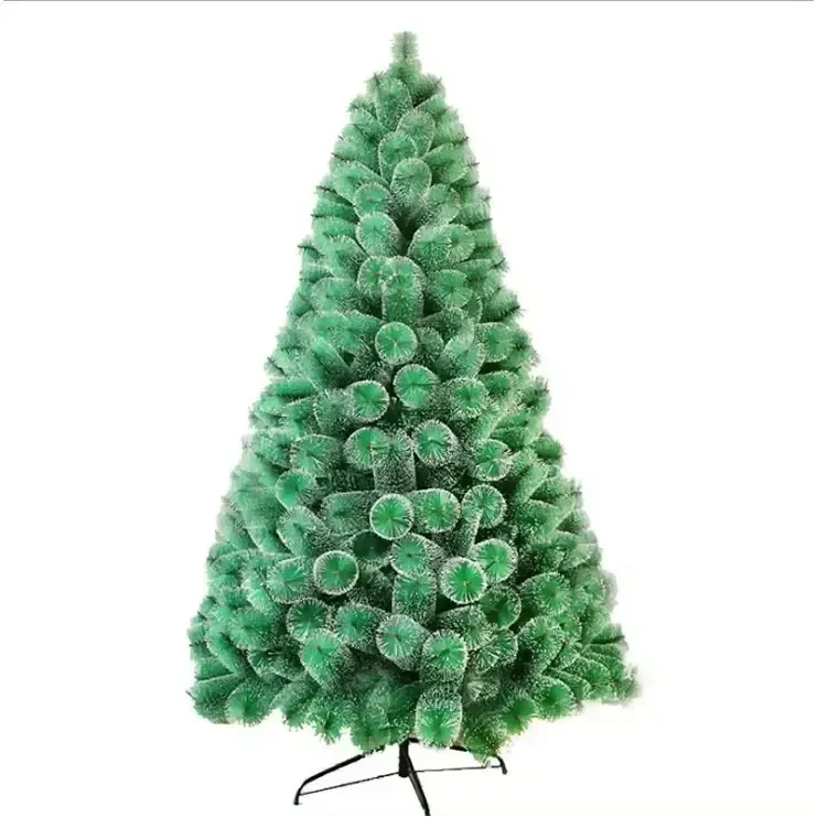 Arvore de Natal com Galhos Estilo Pinheiro Nevado 1,8 Metros 228 Galhos - 1