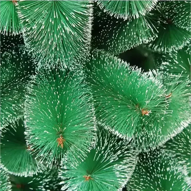 Arvore de Natal com Galhos Estilo Pinheiro Nevado 1,8 Metros 228 Galhos - 3