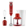 Mixer Power Inox Elgin 3 Em 1 600W:Vermelho/127v - 1