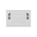 Ver imagem 7 de Cômoda Infantil 125cm 2 Portas com Vidro e 4 Gavetas Amora Multimóveis Mp4511 Branco