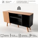 Ver imagem 6 de Rack para TV até 50 Polegadas Ask 115cm Byhouse