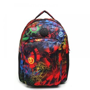 Mochila Escolar Xeryus Os Vingadores Teen 03 Unissex  - 15L