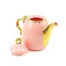 Conjunto de 3 Peças de Porcelana para Chá Egg Rosa Matt - 3