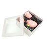 Conjunto de 3 Peças de Porcelana para Chá Egg Rosa Matt - 6