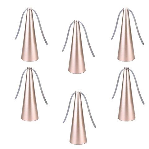 Repelente Ventilador Afasta Mosca Inseto Kit 6 Unidades Mosquito Dengue Pernilongo Mesa Piquenique P