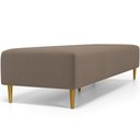 Ver imagem 6 de Puff Decorativo Sala de Estar Bali W01 Pés Palito 170x60cm Bouclê Bege - Lyam Decor