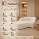Ver imagem 7 de Sofa Curvo 2 Lugares Charlotte Bouclê Moscow Design Orgânico