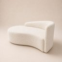 Ver imagem 4 de Sofa Curvo 2 Lugares Charlotte Bouclê Moscow Design Orgânico